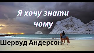 Я ХОЧУ ЗНАТИ ЧОМУ? Шервуд Андерсон // Аудіокнига