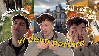 VI DEVO PARLARE  | VLOG della mia giornata | svuota la spesa + what i eat in a day