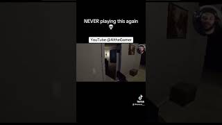 I promise I uninstalled this game💀🤞🏼 #jumpscares #funny #short #gamer #gaming