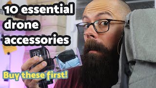 10 *essential* drone accessories | Buy these first!