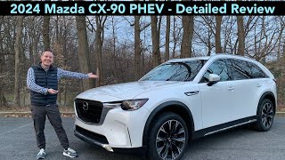 2024 Mazda CX-90 PHEV Premium Plus - Detailed Review