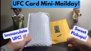 Mini UFC Card Mailday!