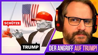 Das Attentat auf Donald Trump - Gronkh Reaction