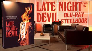 Late Night With The Devil Limited Edition Blu-ray Steelbook