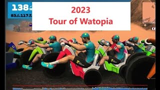 Here's why you should look forward to the 2023 Zwift Tour of Watopia