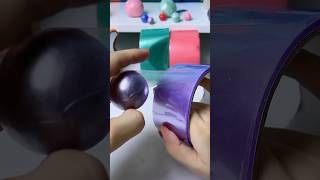 Sticky rolling ball tape asmr #shortsviral #diy #nanocraft #asmrsounds #5minscraft