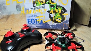 Eachine e010C from Banggood - Review, Assembly and Flight