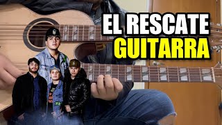 Marca Registrada Junior H - El Rescate | Guitarra Tutorial