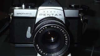 52 Cameras: # 141 — Pentax Spotmatic SP