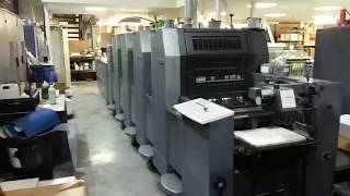 Heidelberg SM 52 vid