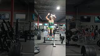 Training for 50th meet, 2025. 285 pounds 1RM deads today, 20 pound PR from last month 265 1RM