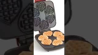 Multi Mini Heart Waffle Maker#waffle #amazonmusthave #amazonmusthave