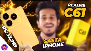 Realme C61 Unboxing & Review Under 32,999 | Realme C61 price in pakistan