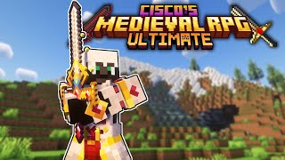 Minecraft Cisco's Medieval RPG [Ep-26] Crafting the Ultimate Sword