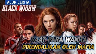 ALUR CERITA FILM ‼️ Black Widow Melawan Mafia Rusia | Balck Widow Tidak Cuma 1