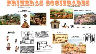 Primeras sociedades, origen de la Ciudad.