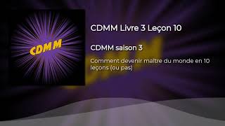 CDMM Livre 3 Leçon 10