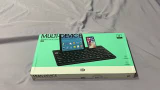 Bluetooth keyboard for iPad or iPhone from Amazon