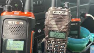 Ham Radio Comms- Important to be able to Listen