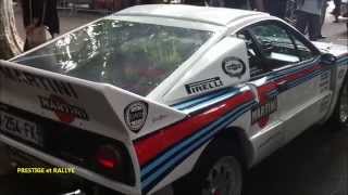 LANCIA 037 Groupe B rally 1984 FIA WRC rally car EVOLUTION walk around [HD]