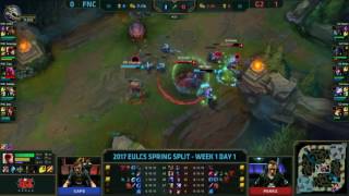 Cap destroys Perkz twice in a row