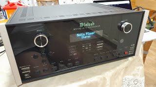 McIntosh MX122 A/V процессор, обзор снаружи и внутри.