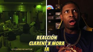 REACCIÓN a ClarentKP x Mora | IA | Mora Se Voló! 🔥