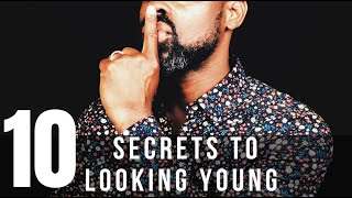 10 SECRETS TO LOOKING YOUNG | HOW TO LOOK YOUNGER | THE STYLEJUMPER