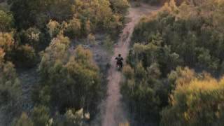 Drone Motorcycle footage