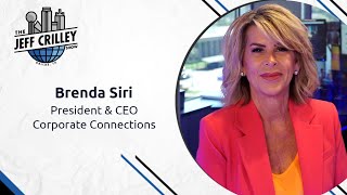 Brenda Siri, President & CEO of Corporate Connections | The Jeff Crilley Show