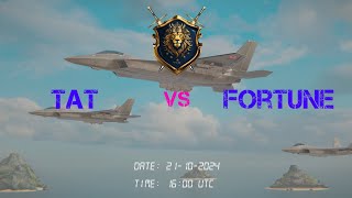 TAT vs FORTUNE || DD || ROUND 3 || GROUP A || MATCH 1-2-3 || MWAT