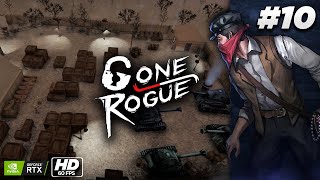 Gone Rogue Gameplay Walkthrough PART 10 Mission 12: Army Warehouse FULL GAME No Commentary