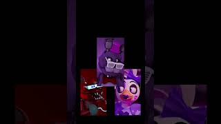 Me (PKFNaF SFM) and my friends | Template Edit #FNaFOC #Template #Edit #Shorts