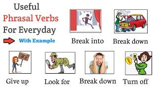 Phrasal Verbs | Daily Use English Phrasal Verbs