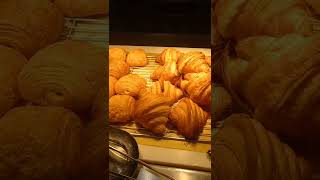 Butter Croissants and Plain au Chocolate at Westin, Mumbai