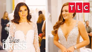 Last-Minute Wedding Dress Shopping Part 2 | Say Yes to the Dress | TLC