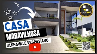 CASA IMPONENTE PARTE ALTA ALPHAVILLE VESPASIANO | (31) 98801 5848 WPP @Lotesmg