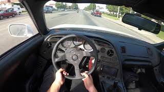 1993 MK4 SUPRA TURBO / POV TEST DRIVE