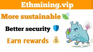 Ethmining.vip| the most profitable mining site