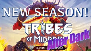 🔴 Tribes NEW SEASON Saga Runs!! - AfterHours 🔴