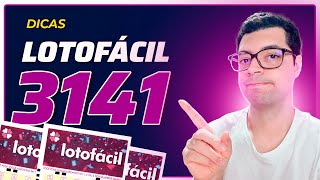 DICAS PARA LOTOFACIL 3141 - 20 JOGOS PRONTOS!