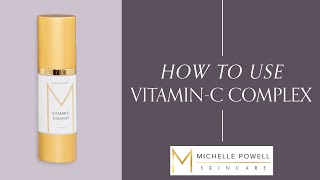 How to Use: Vitamin C Complex