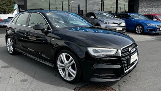 2018 Audi A3 sport