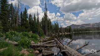 Mirror Lake in Utah Video.