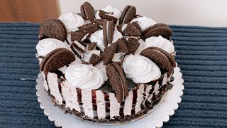 No bake-Oreo cheesecake[No gelatin] - Simple cheesecake Recipe