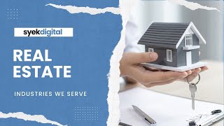 Elevate Your Real Estate Business with SyekDigital's Expert Digital Solutions!