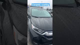 Ceramic coating #viral #trending #canada