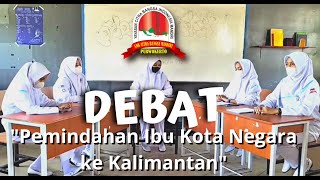 DEBAT | Pemindahan Ibu Kota Negara Indonesia ke Kalimantan Perlukah?