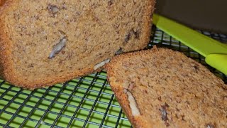 Banana Pecan Loaf