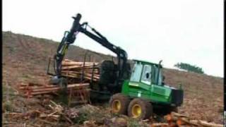 Forwarder John Deere 1710D